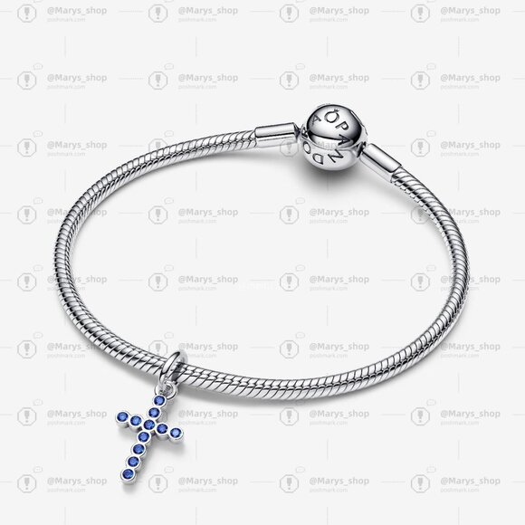 Pandora Cross Dangle Charm - Picture 3 of 5